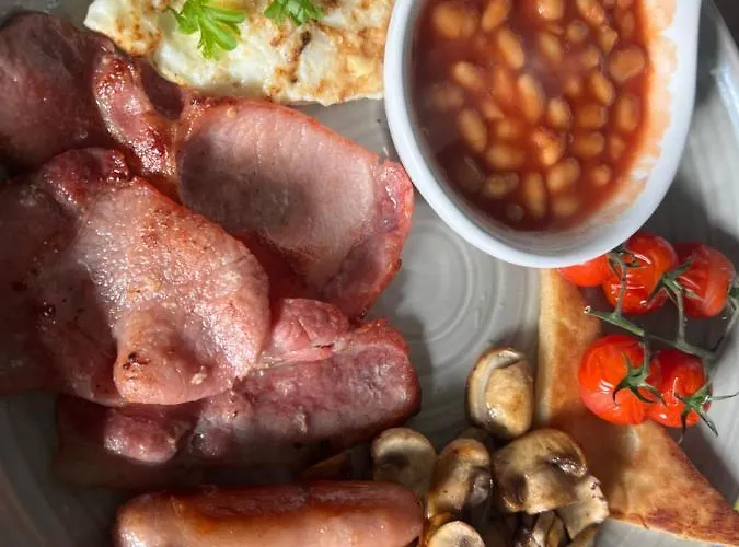 Pinebrook House Double Bed Small En-suite Beautiful Garden Killybegs