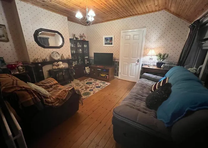 Pinebrook House Double Bed Small En-suite Beautiful Garden 3* Killybegs