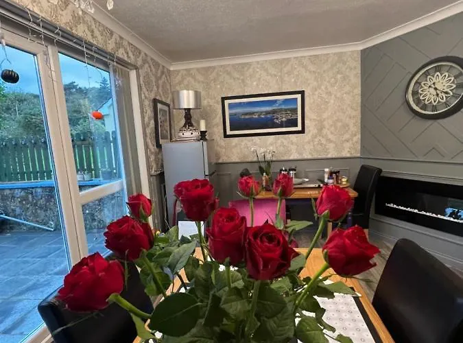 Pinebrook House Double Bed Small En-suite Beautiful Garden Bed & Breakfast Killybegs